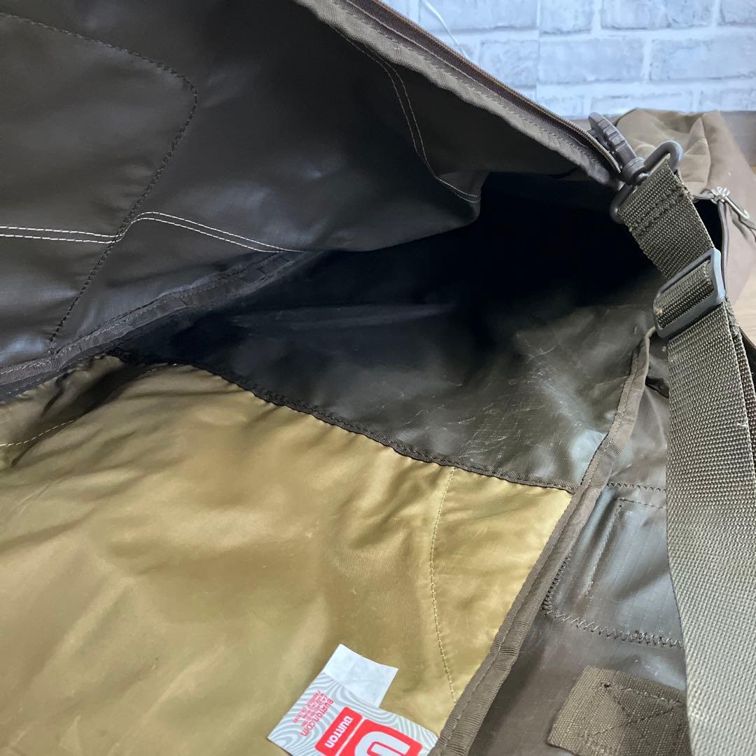 A-1 BURTON バートン スノーボードケース ボードバッグ 茶色 ブラウン