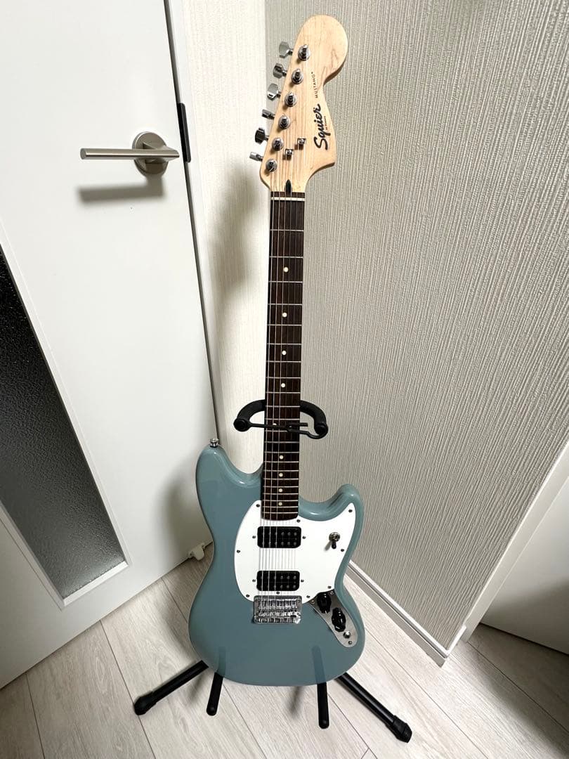 Squier Mustang エレキギター ソニックグレー
