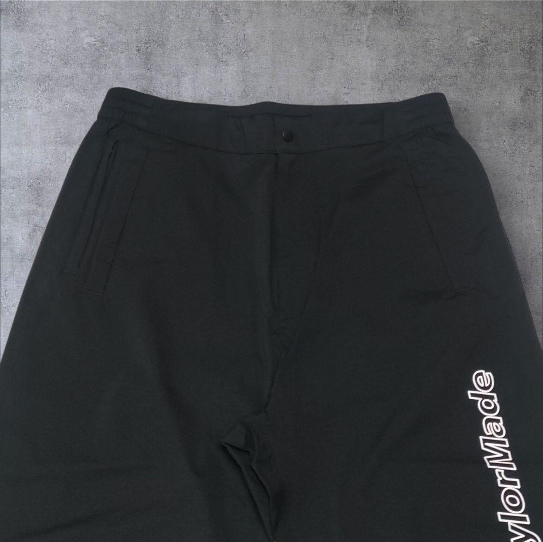 新品 TaylorMade テイラーメイド レインスーツ セットアップ 黒 L