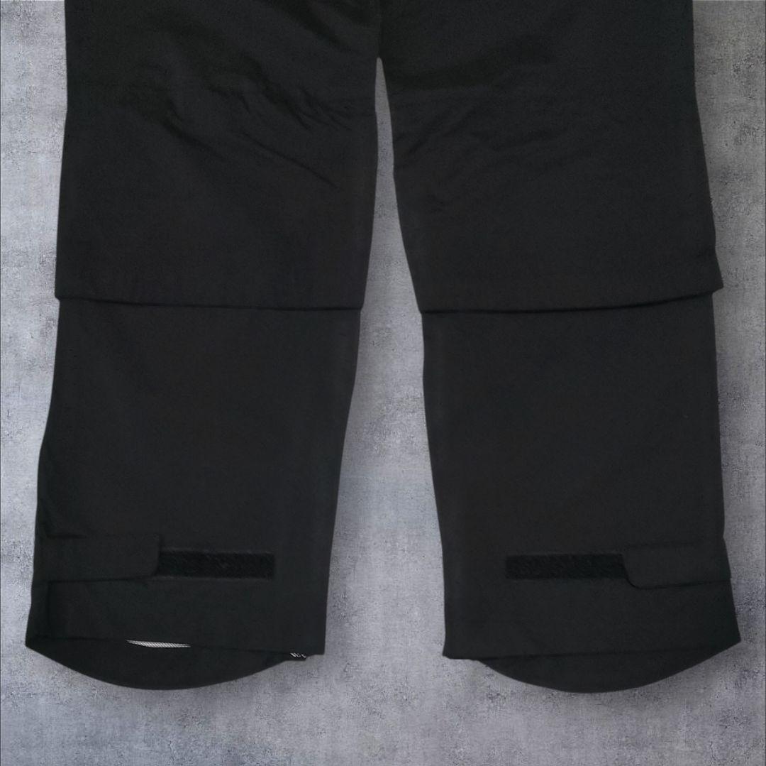 新品 TaylorMade テイラーメイド レインスーツ セットアップ 黒 L