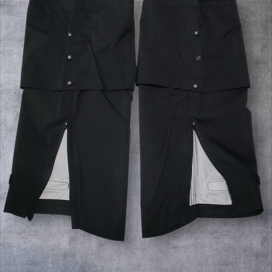 新品 TaylorMade テイラーメイド レインスーツ セットアップ 黒 L