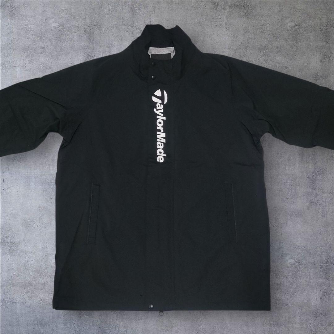 新品 TaylorMade テイラーメイド レインスーツ セットアップ 黒 L