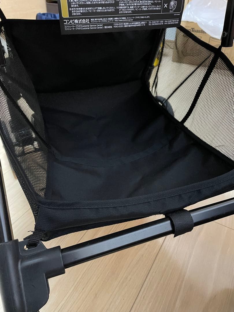 【美品】Combi ベビーカー スゴカルa 4キャス エッグショック