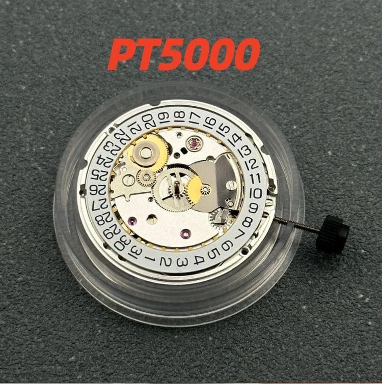 ☆ギョミ＋PT5000ムーブメント×2個セット(Cal2824-2互換機)