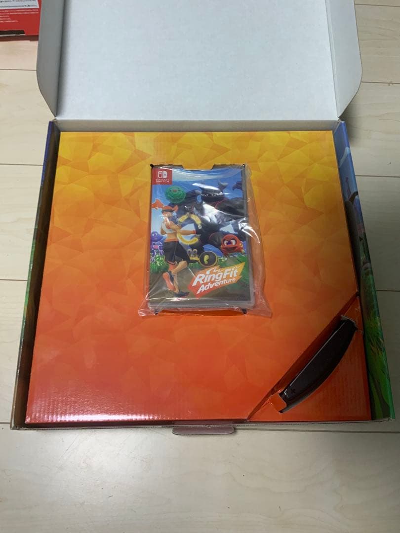 Nintendo Switch➕リングフィット ➕64GB SDカード➕LAN