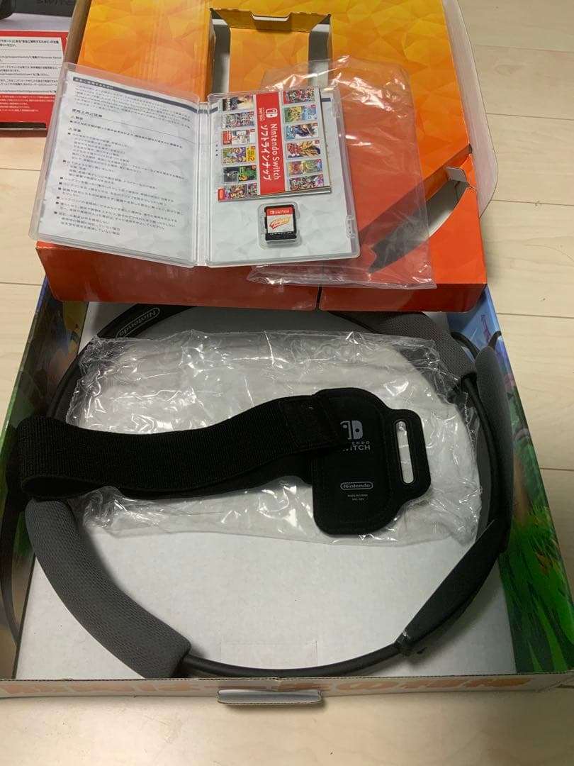 Nintendo Switch➕リングフィット ➕64GB SDカード➕LAN