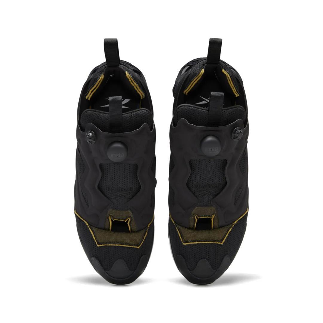 23.5cm Reebok×メゾンマルジェラ INSTAPUMP FURY 黒