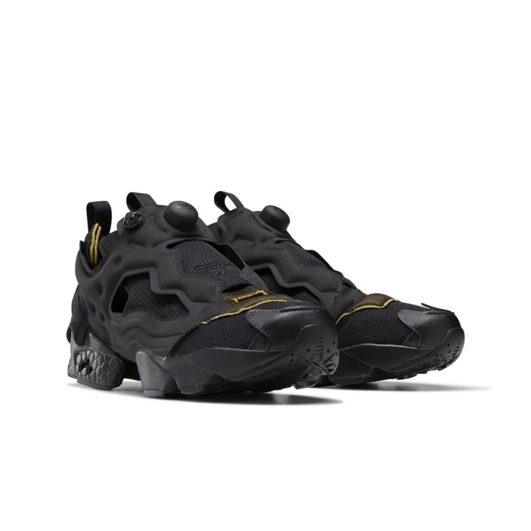 23.5cm Reebok×メゾンマルジェラ INSTAPUMP FURY 黒