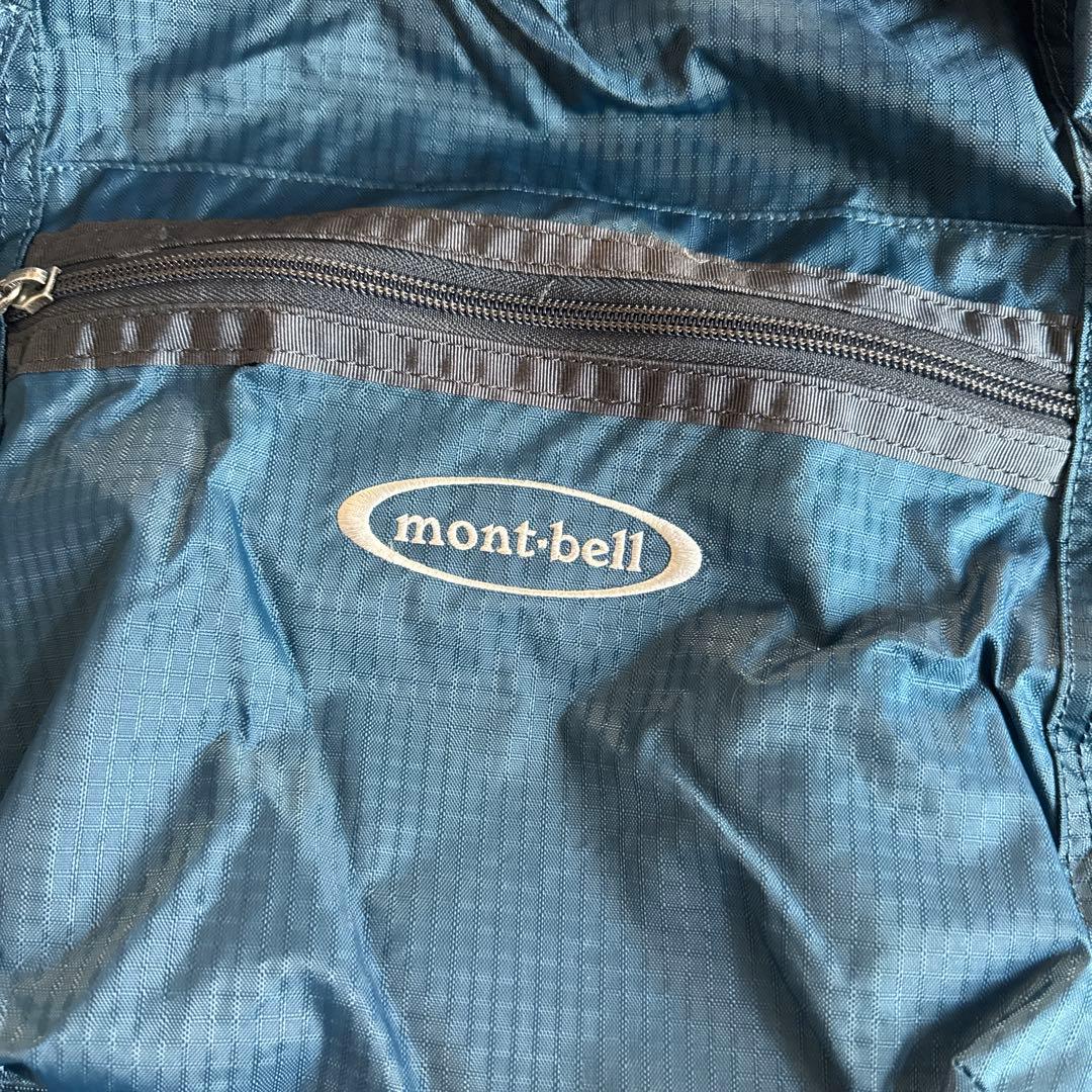 モンベル　ダッフル　60l 1回使用　廃盤