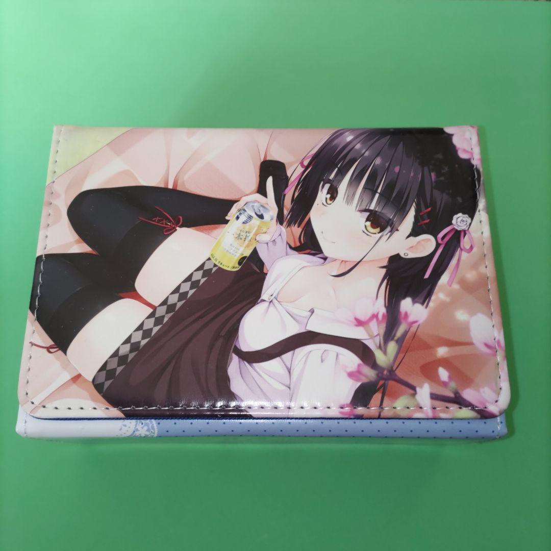 ③⑮ 合皮製デッキケースＷ 喫茶ステラと死神の蝶 四季 ナツメ