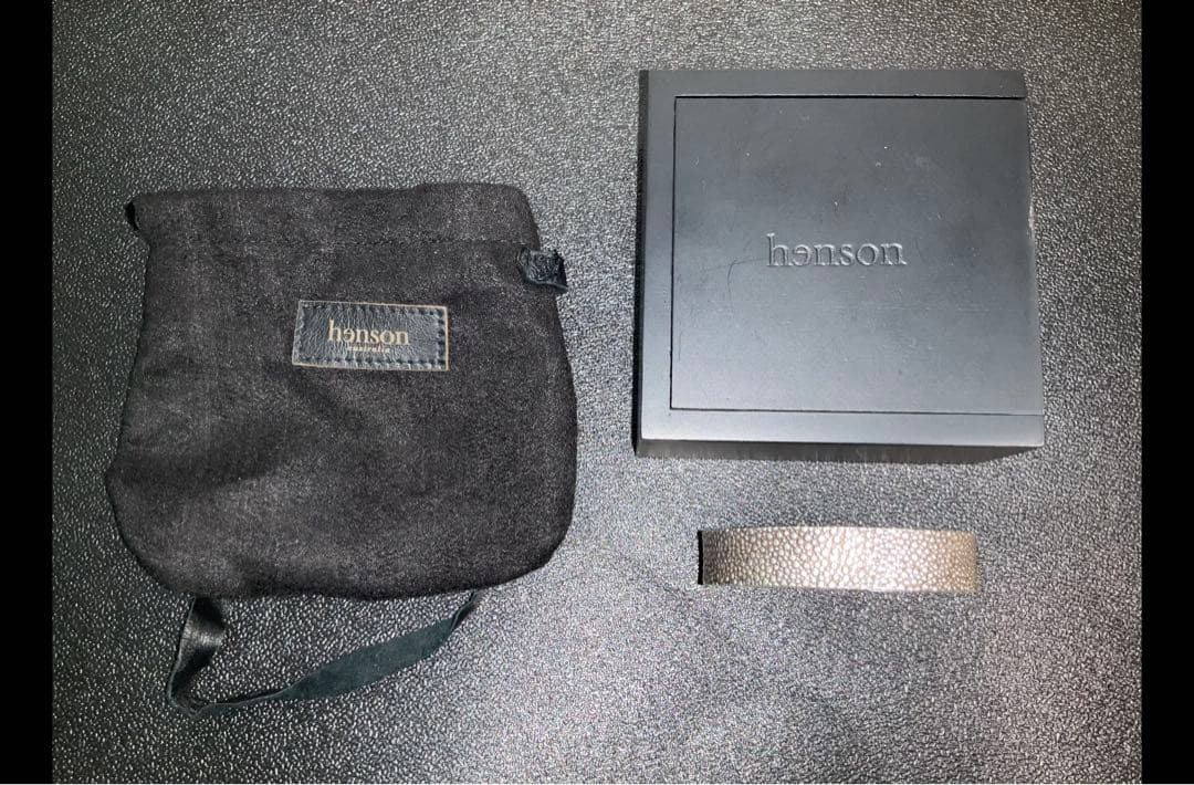 オーストラリア ハンドメイドHENSON ヘンソン バングル/ジュエリーリング