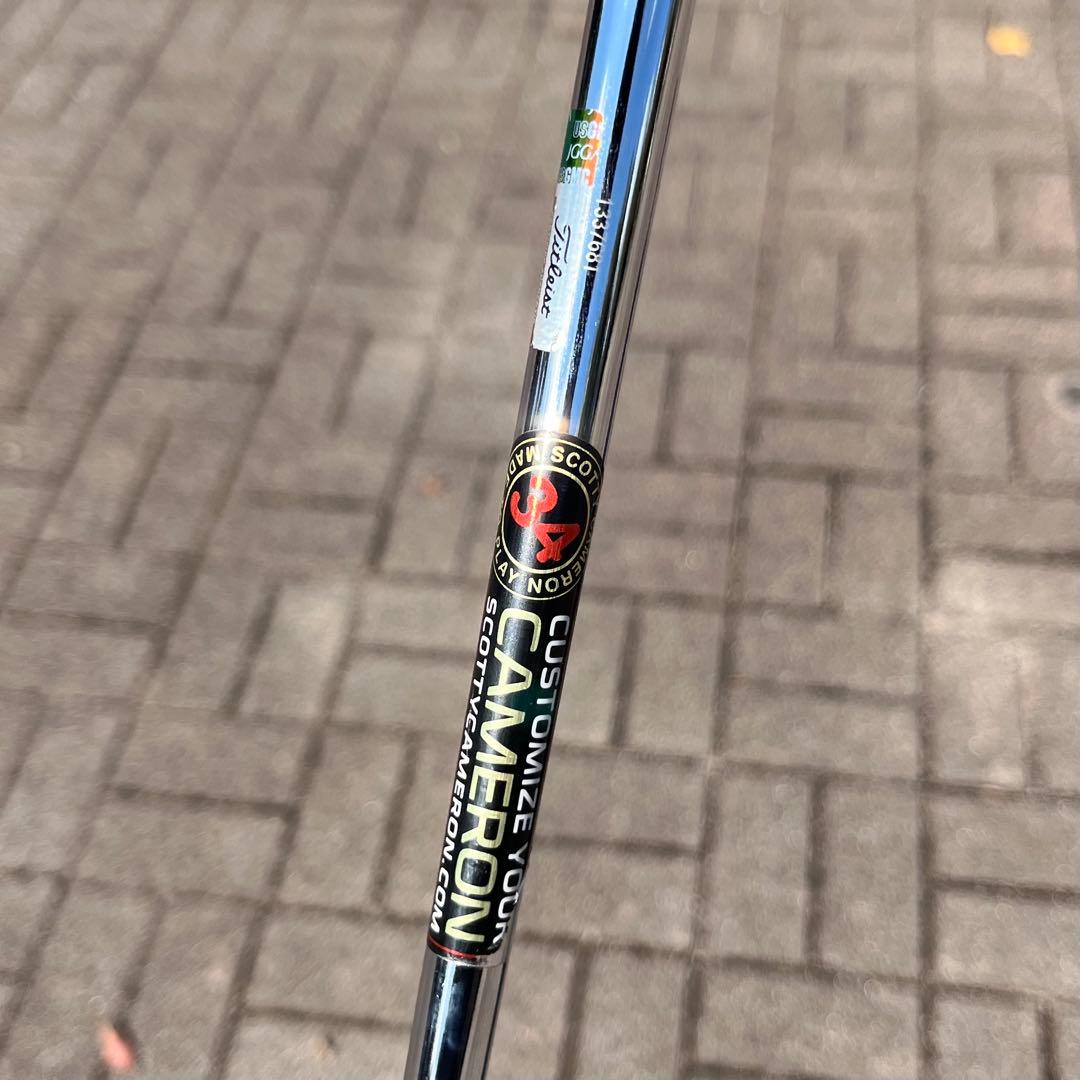 スコッティキャメロン セレクト ニューポート2.5 1ST OF 500 極美品