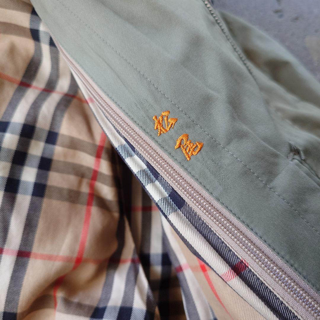 BURBERRY バーバリー ミリタリーコート ダウンコート ノバチェック