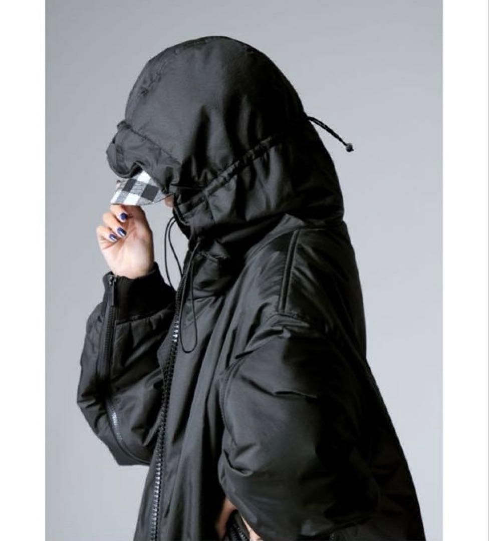 アンティカ　サーモライト 中綿 ロングコート レディース アウター