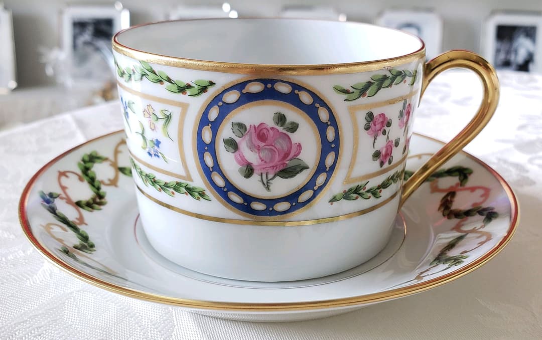 リモージュ ⑬ アビランド ルーブシエンヌ カップ ティーカップ