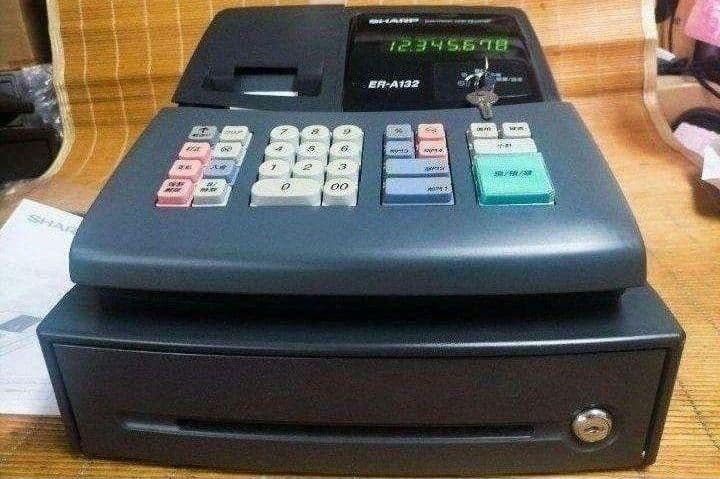 シャープレジスター　ER-A132　簡単便利特殊　送料込　008822