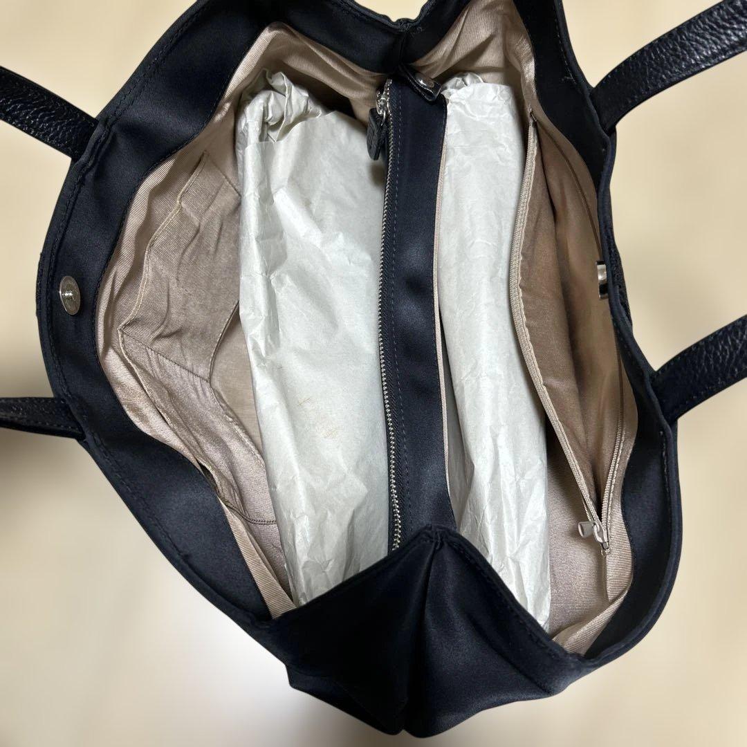 ブラック マザーズバッグ レース装飾付き➕習い事バッグ3点