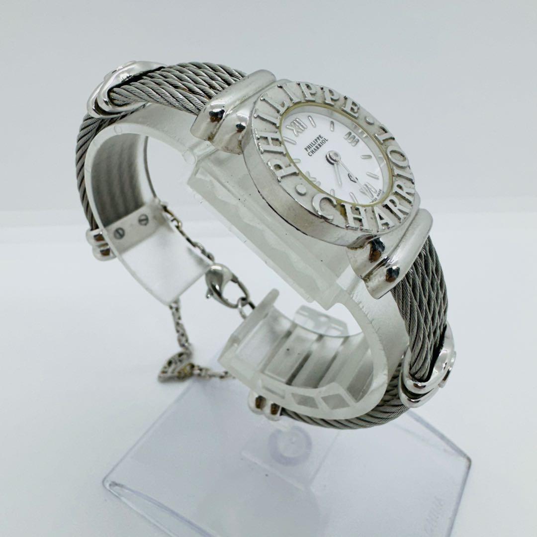 ✨PHILIPPE CHARRIOL ✨サントロペ✨シルバー✨925✨腕時計✨
