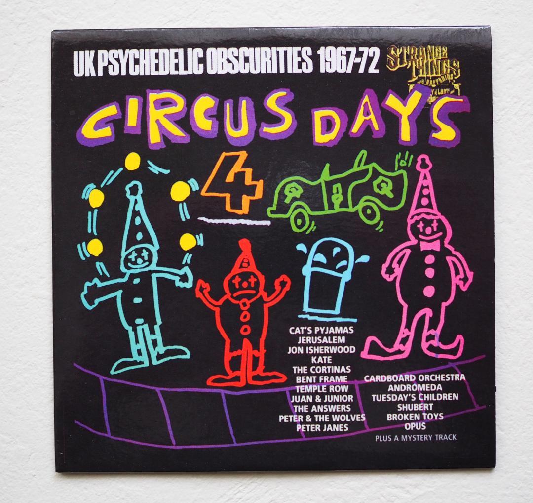 CIRCUS DAYS　イギリス　サイケポップ　紙ジャケCD６枚セット　ボックス