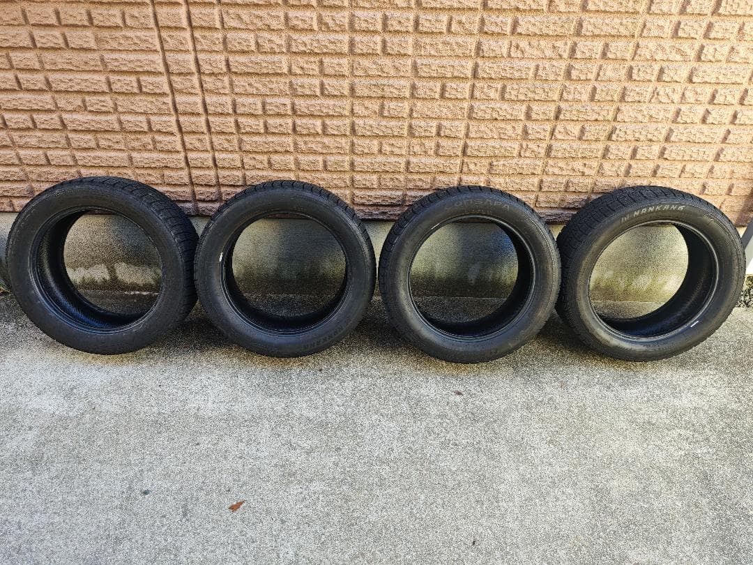 スタッドレスタイヤ ナンカン NANKANG 255/50R19 4本セット