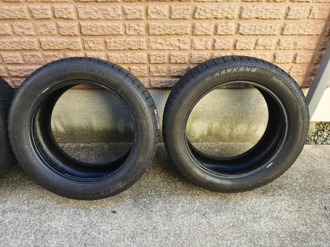 スタッドレスタイヤ ナンカン NANKANG 255/50R19 4本セット