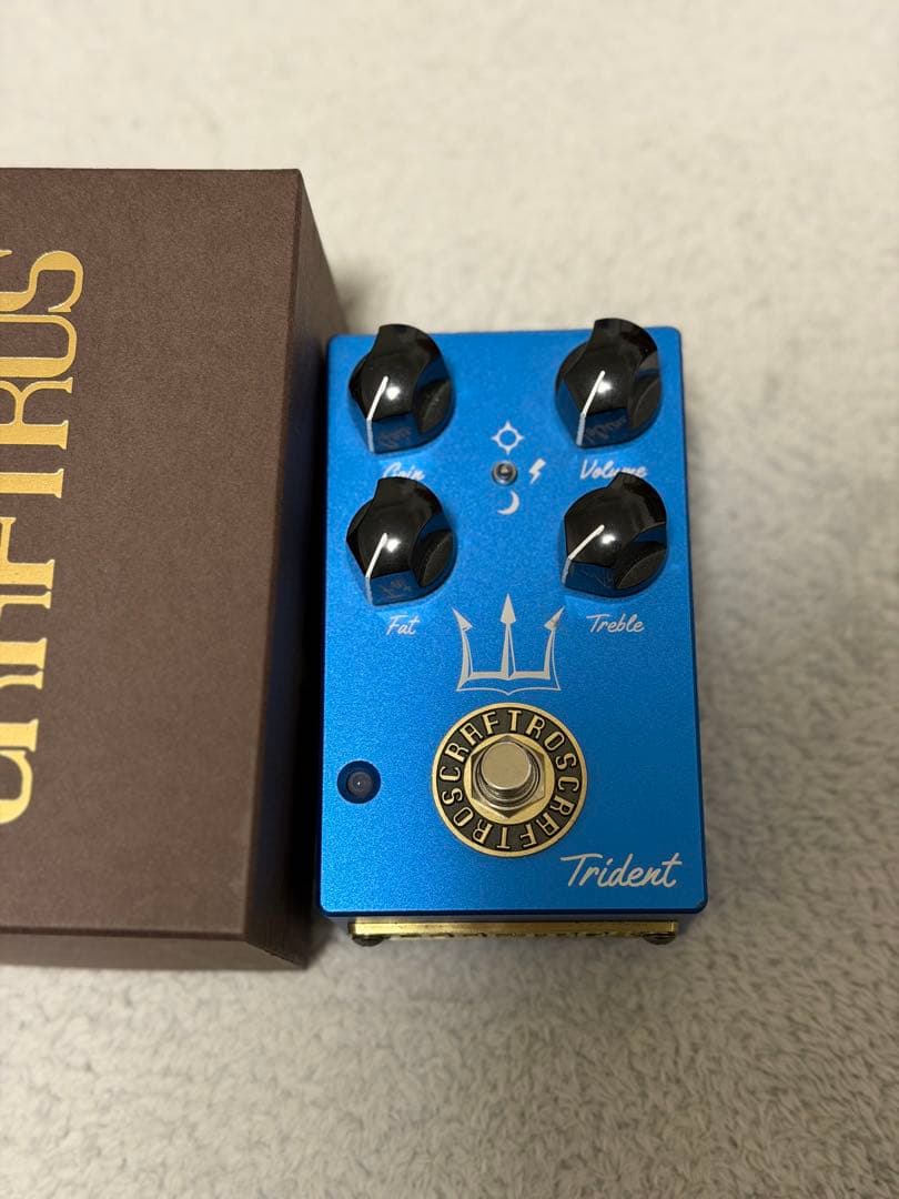 CRAFTROS Trident エフェクター