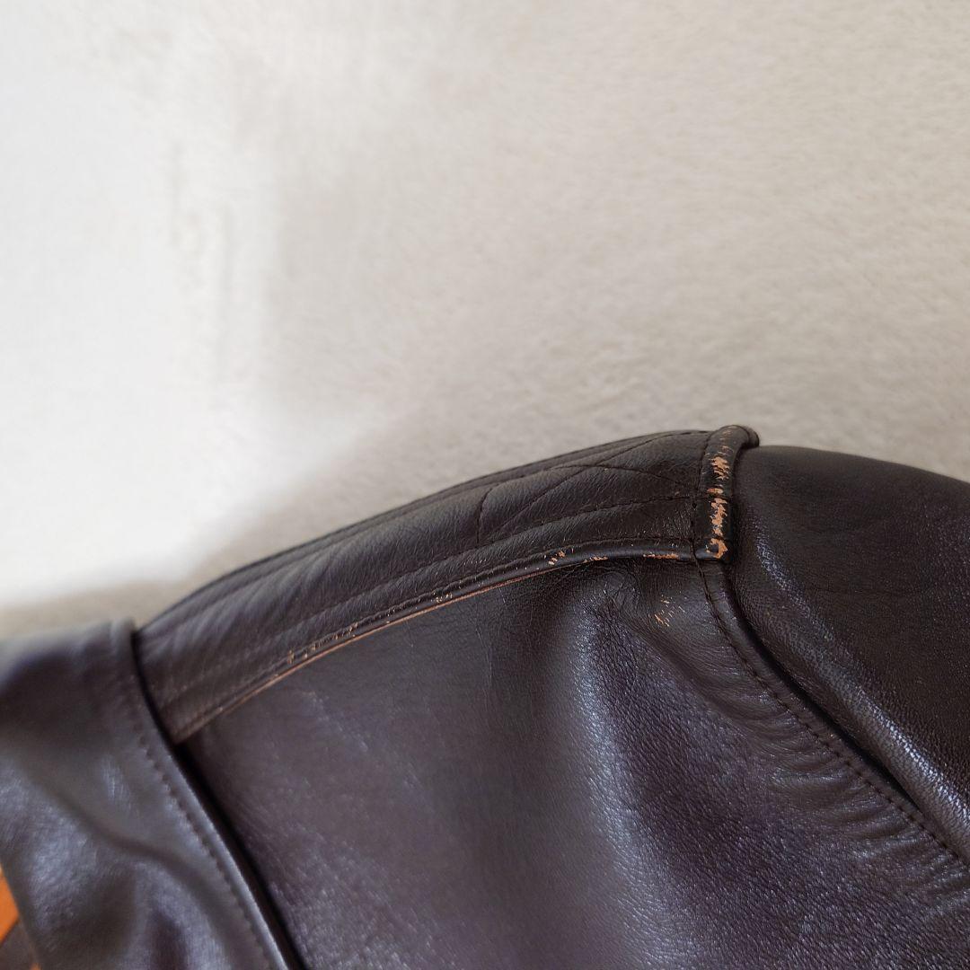 バズリクソンズ Buzz Rickson's A-2 レザージャケット 40