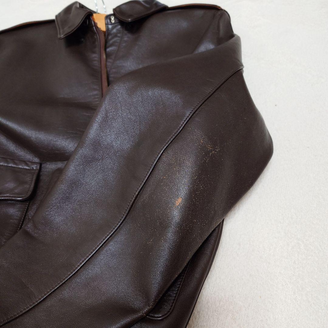 バズリクソンズ Buzz Rickson's A-2 レザージャケット 40