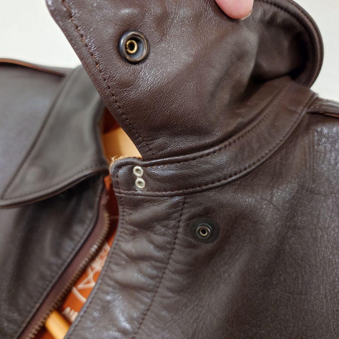 バズリクソンズ Buzz Rickson's A-2 レザージャケット 40