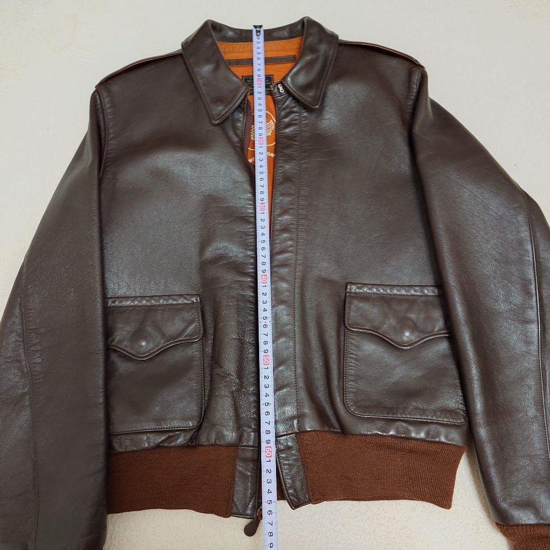 バズリクソンズ Buzz Rickson's A-2 レザージャケット 40