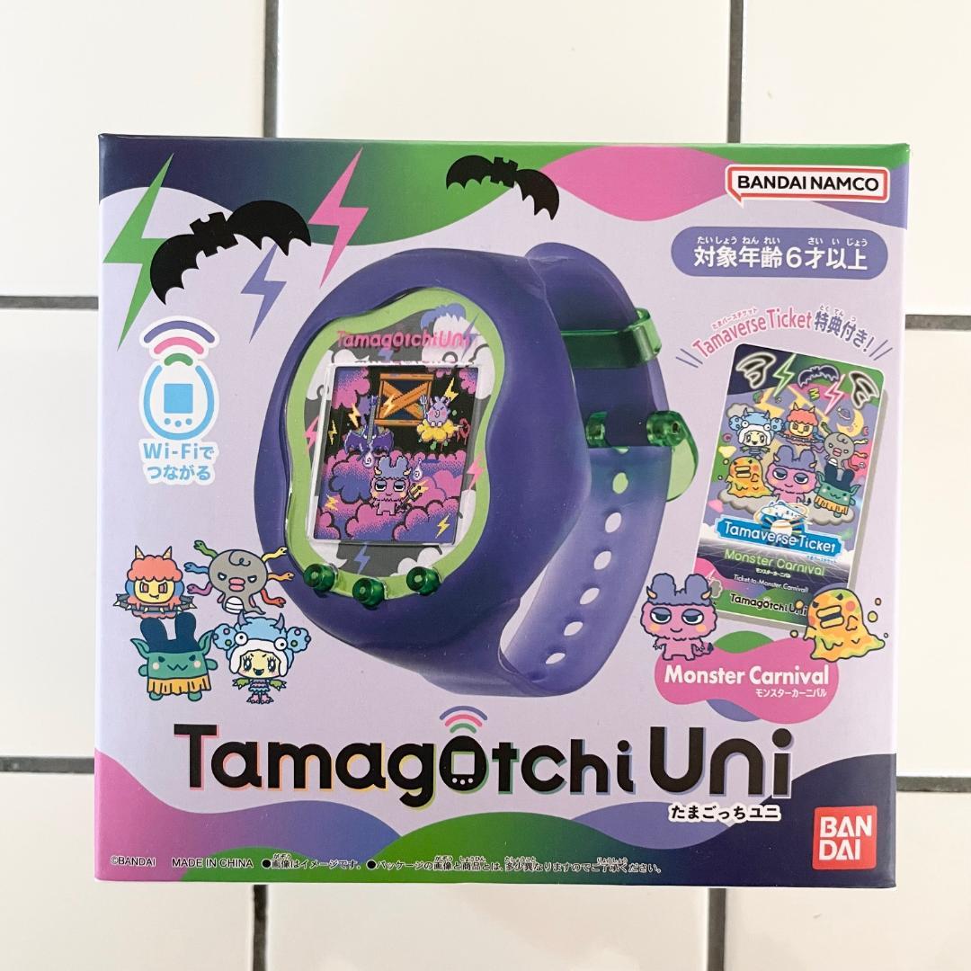 【新品未使用】Tamagotchi Uni Monster Carnival