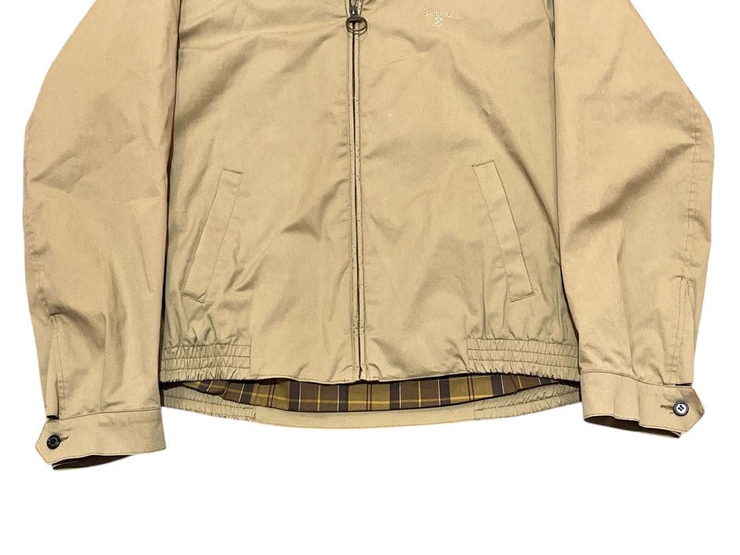 あ*ー様 美品　Barbour バブアー　スイングトップ　ハリントンジャケット