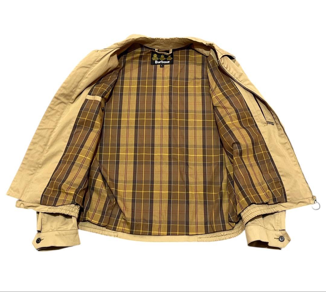 あ*ー様 美品　Barbour バブアー　スイングトップ　ハリントンジャケット