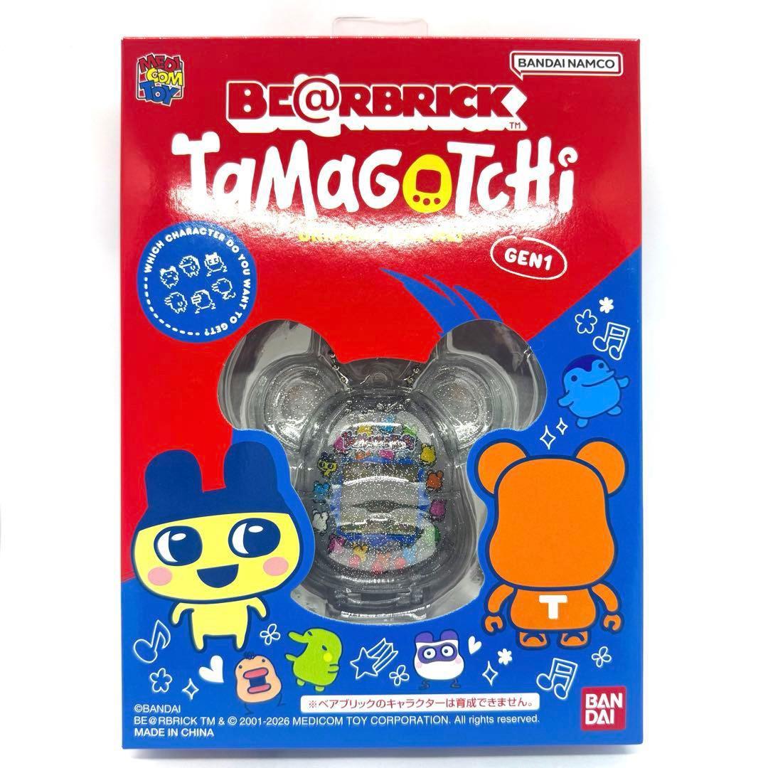 ミ*ク様 大たまごっち展 BE@RBRICK Tamagotchi ベアブリック