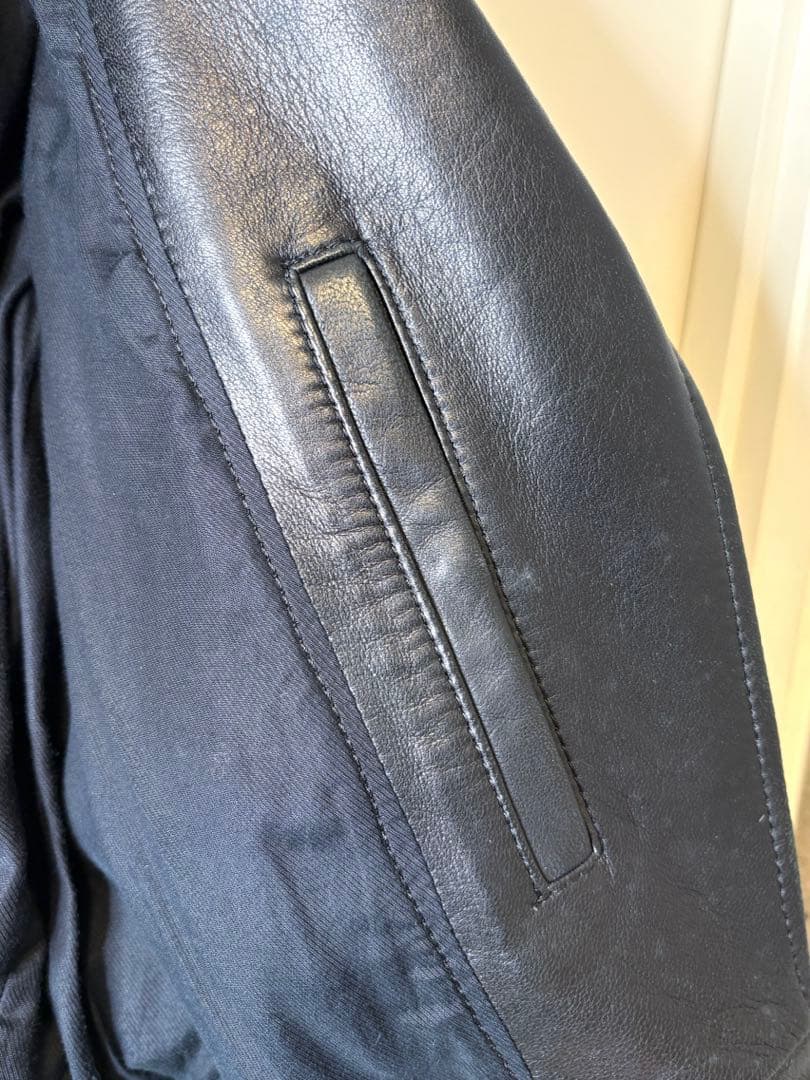 Acne Studios 〈アクネ〉レザージャケット　32