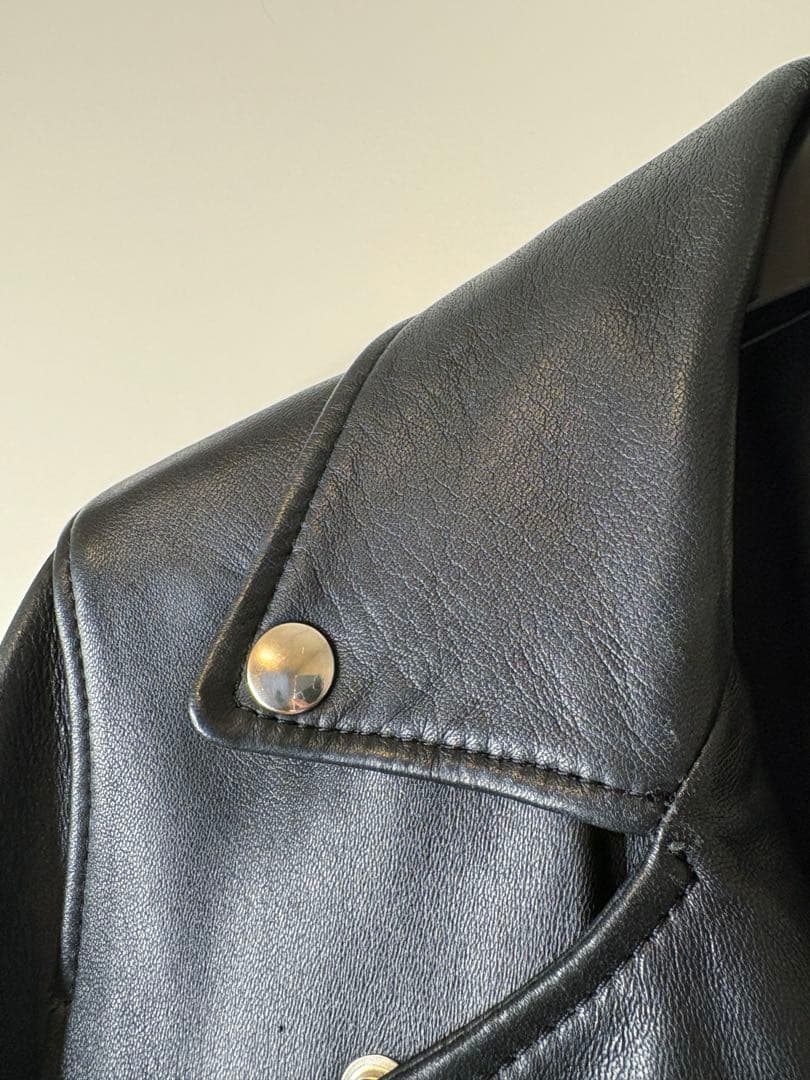 Acne Studios 〈アクネ〉レザージャケット　32