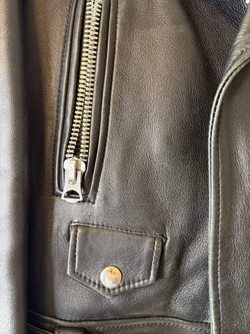 Acne Studios 〈アクネ〉レザージャケット　32