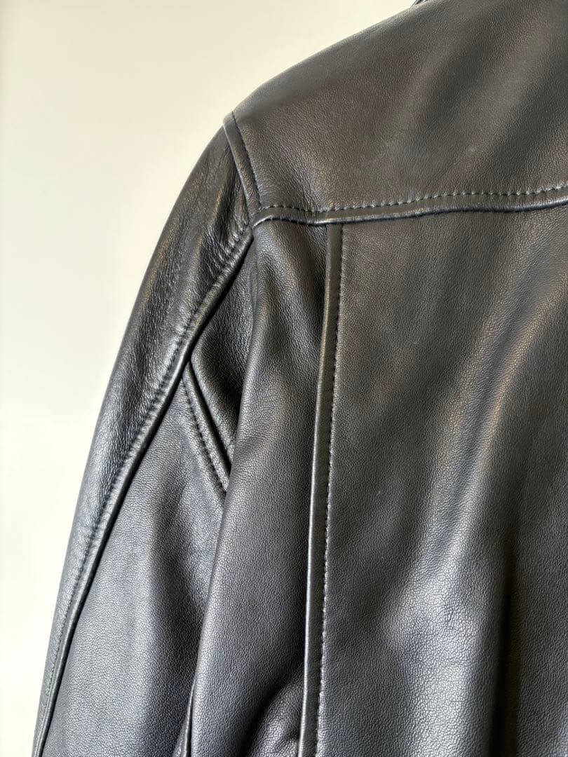 Acne Studios 〈アクネ〉レザージャケット　32