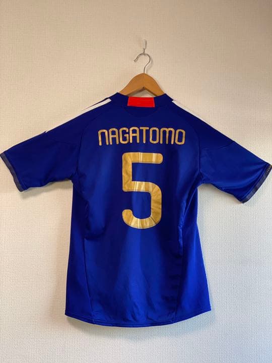 日本代表 ユニフォーム　長友