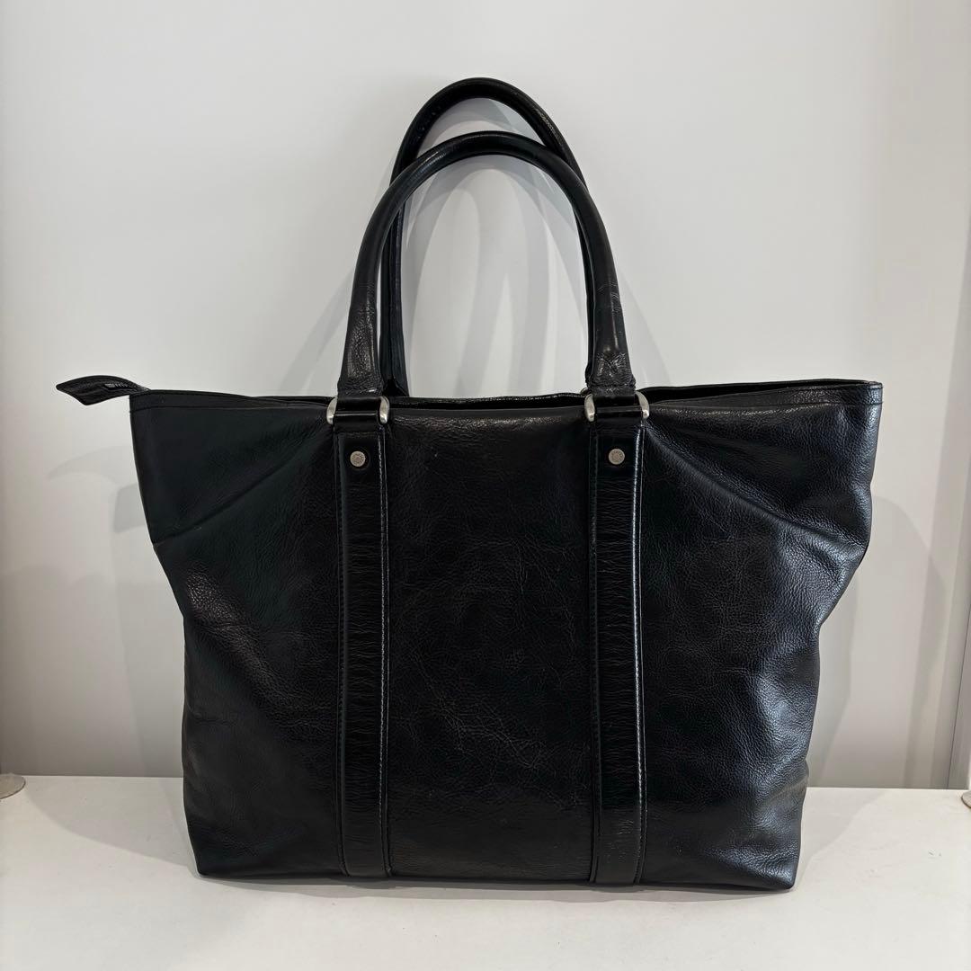 ココマイスター　マットーネガブリエル　トートバッグ　ブラック