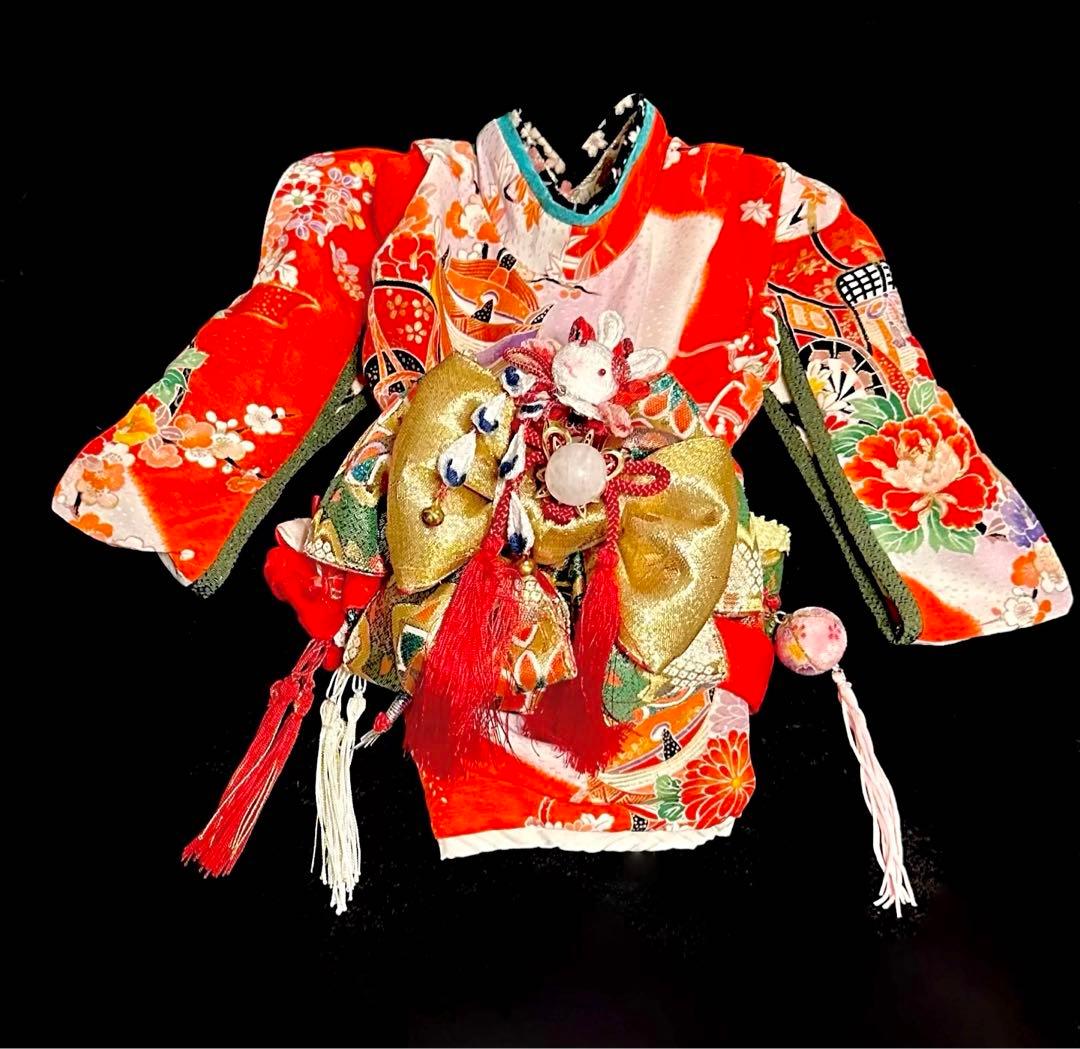 エキゾチカ 豪華振袖 着物 和柄 リバーシブル