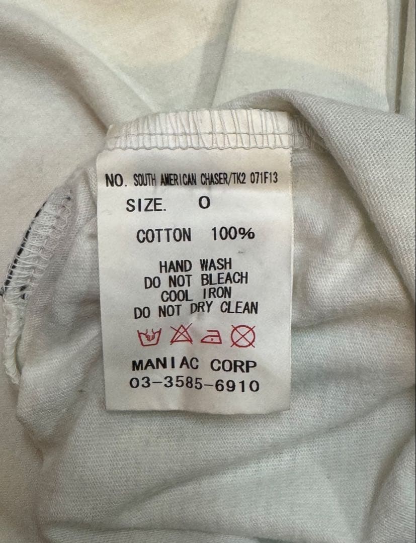 LGB ルグランブルーSOUTH AMERICAN CHASER タンクトップ