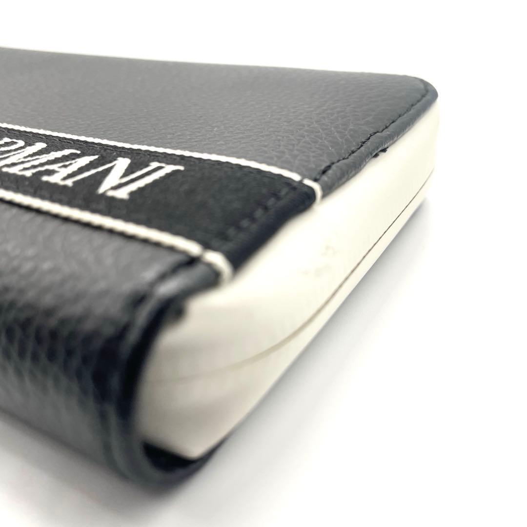 EMPORIO ARMANI アルマーニ 長財布 ブラック