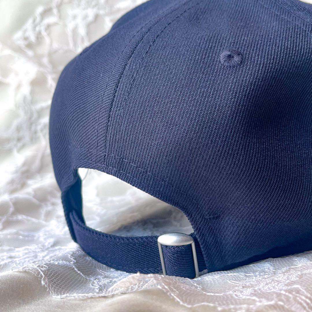 ニューエラ キャップ ラインストーン キラキラ9FORTY オーロラ ネイビー