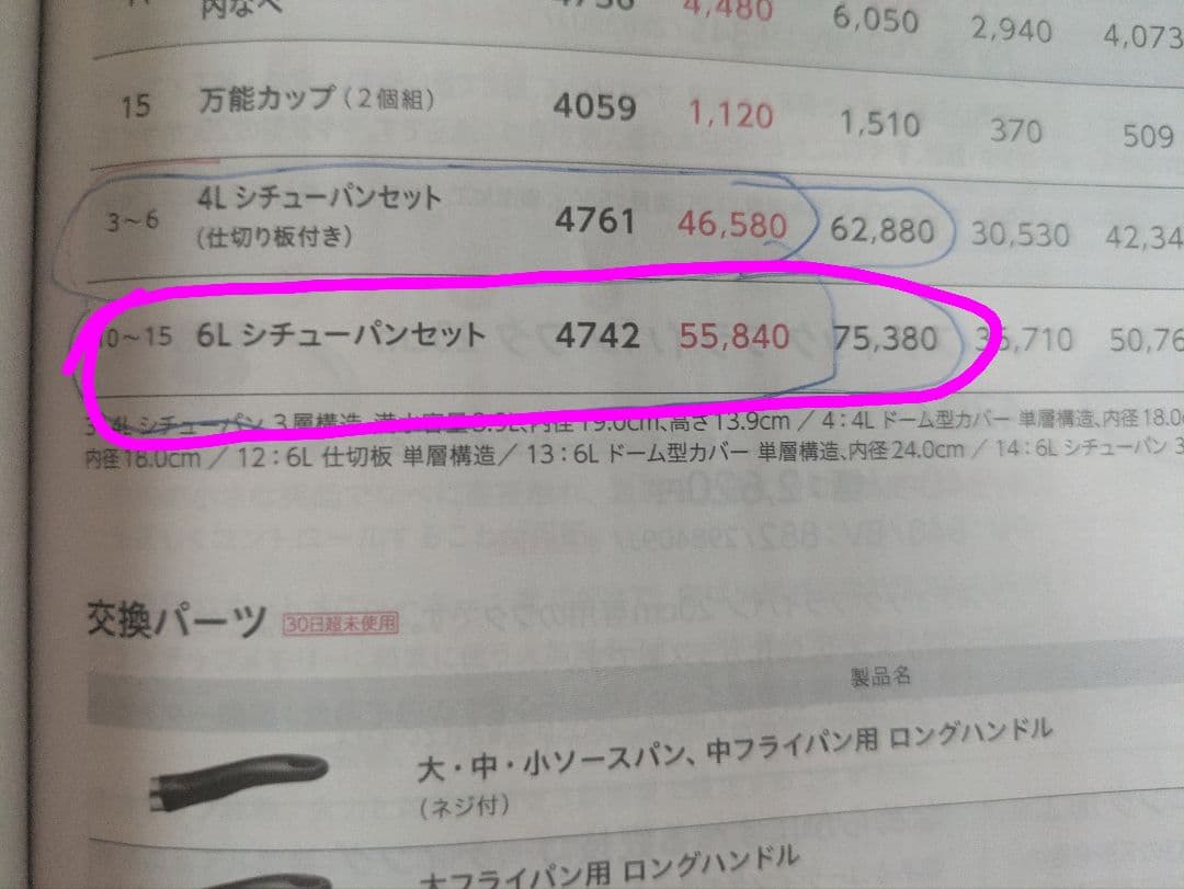 新品/アムウェイクイン・クック/ステンレス製 二重鍋 蒸し器付/6L