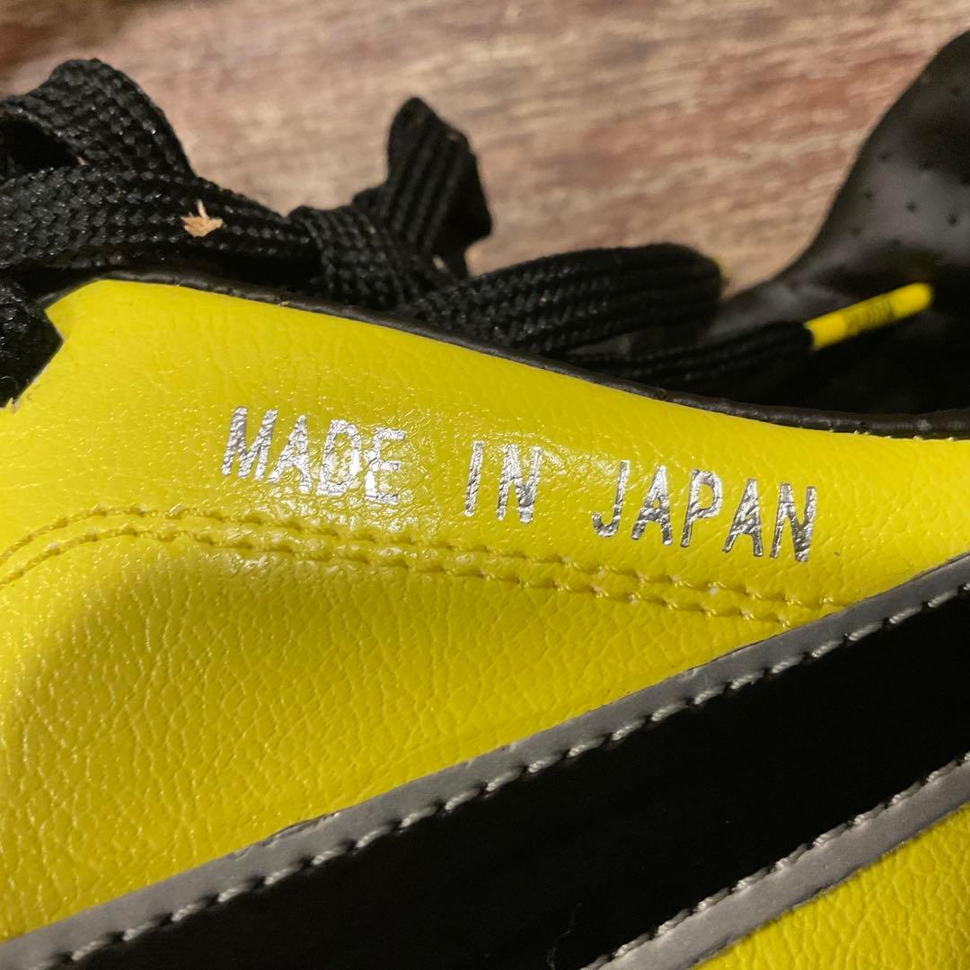 新品未使用！プーマ パラメヒコ ライト 13 HG KS イエロー 26.5