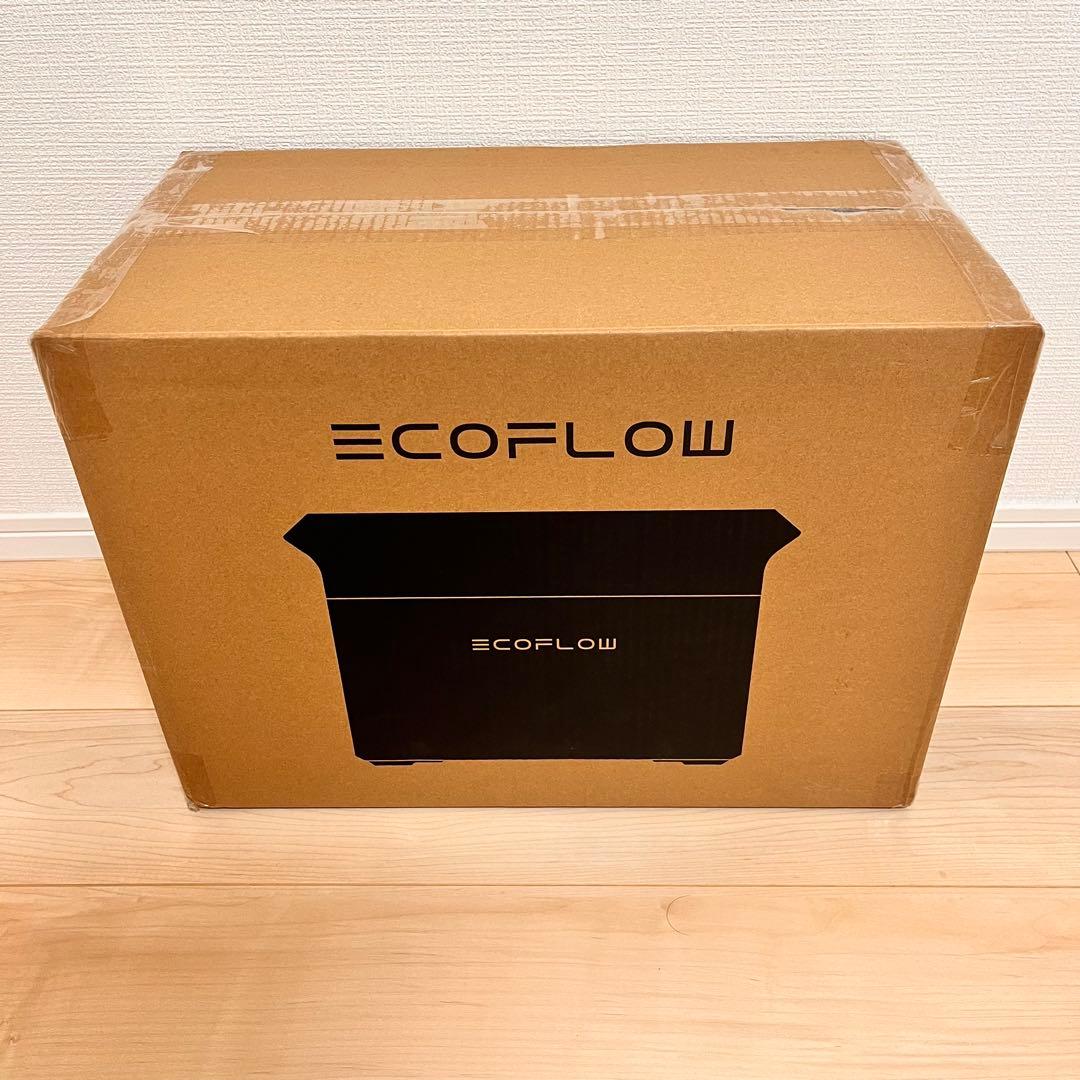 【新品】EcoFlow(エコフロー) ポータブル電源 デルタ３ DELTA3