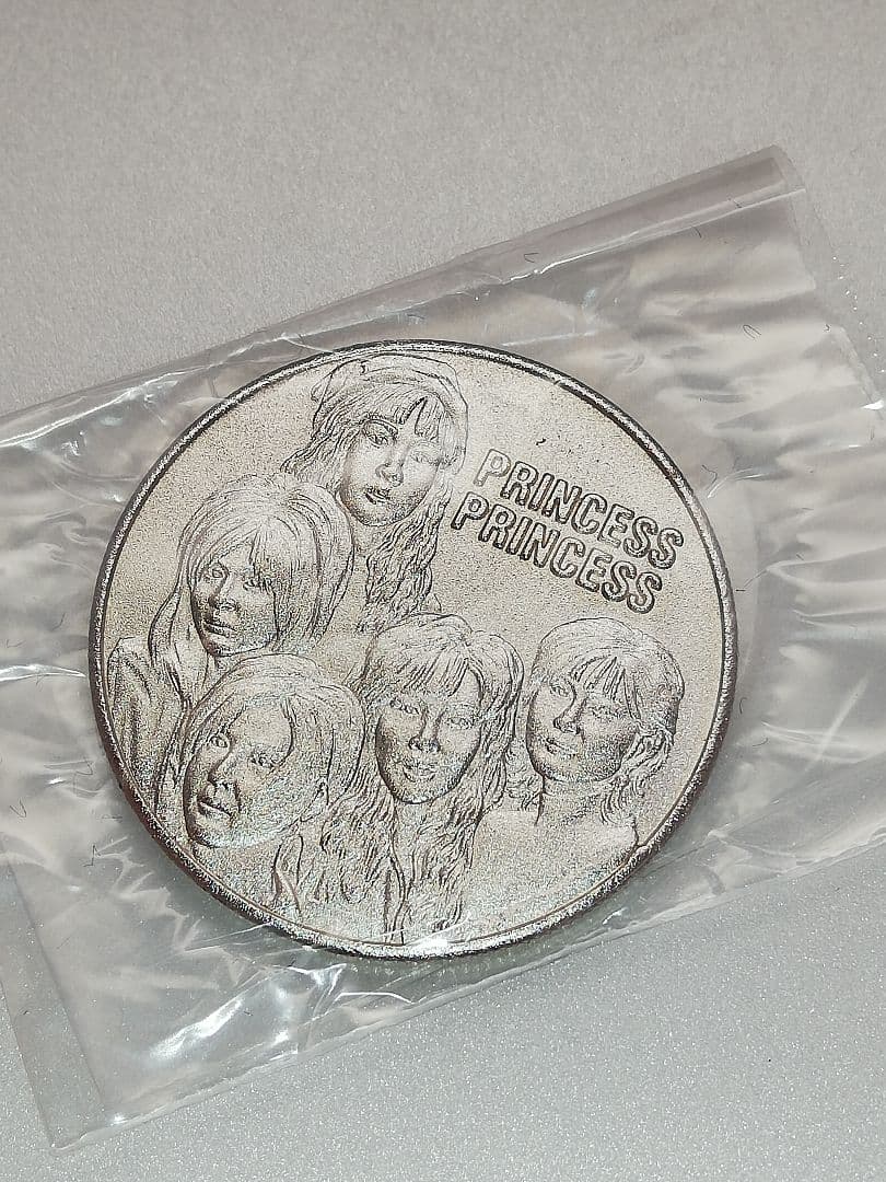 プリンセスプリンセス解散記念メダル