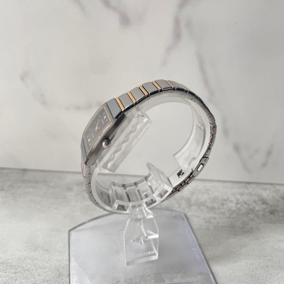 稼動品　RADO ラドー　ダイヤスター　2Pダイヤ　セラミック　腕時計