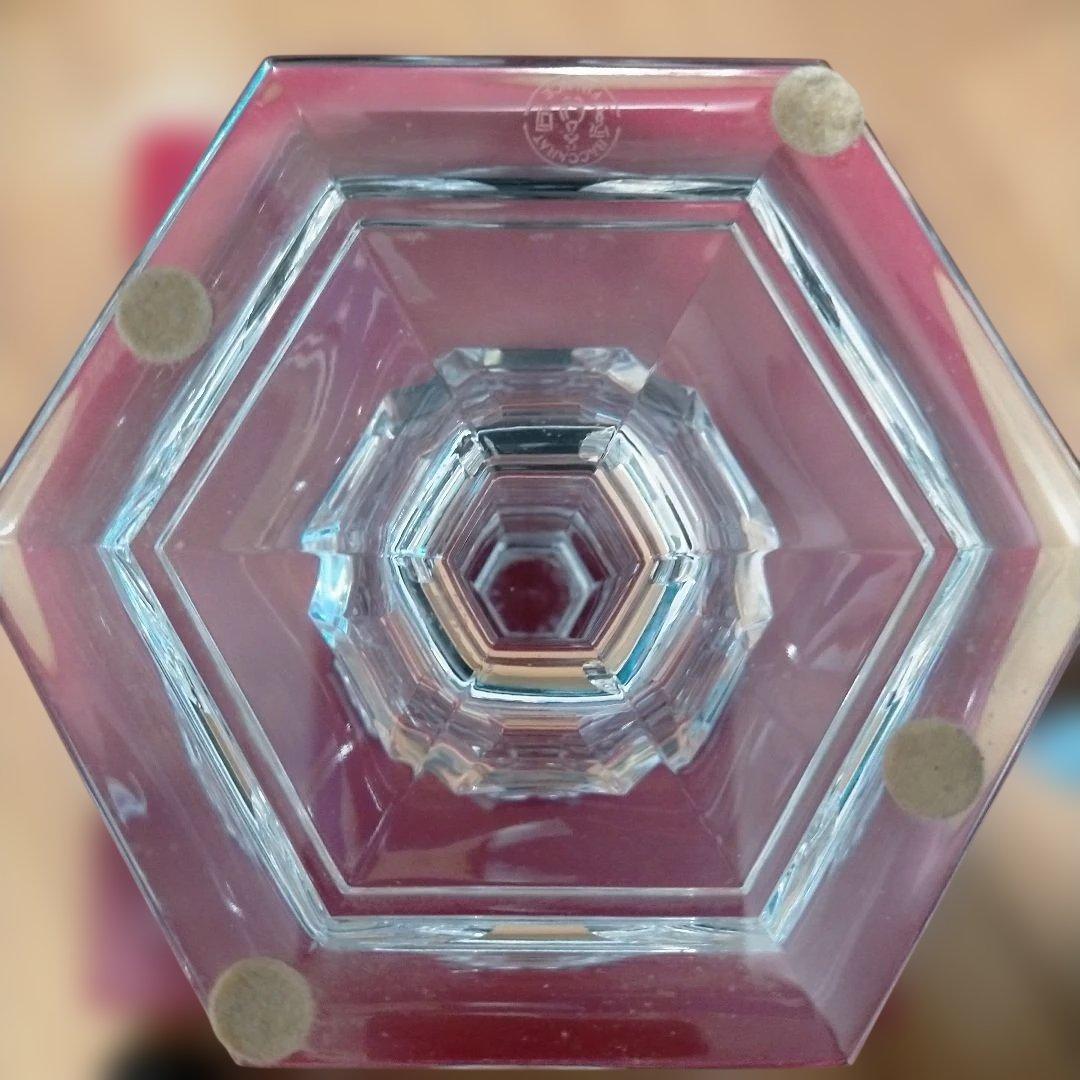 美品 Baccaratバカラ キャンドルスタンド アルクール